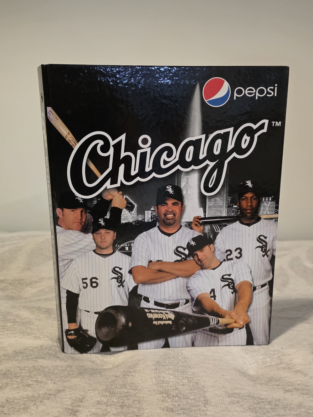 Vintage 2005 Chicago White Sox Promotional Binder Kit PEPSI Like New Complete